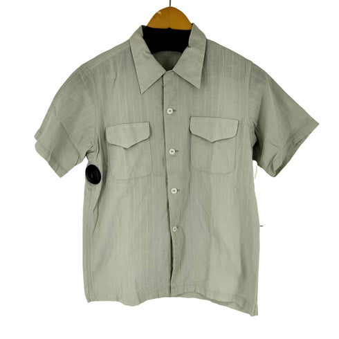 BUTCHER PRODUCTS S/S フラップ 開襟 シャツ メンズ 14