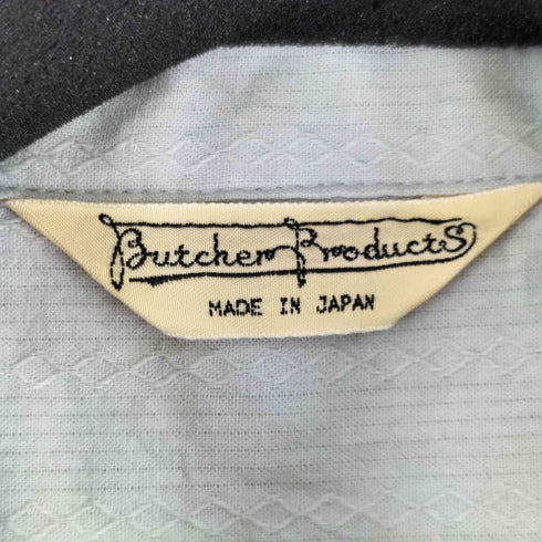 BUTCHER PRODUCTS S/S フラップ 開襟 シャツ メンズ 14