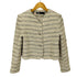 ザラ ZARA ツイード ノーカラー ジャケット レディース import:S