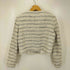 ザラ ZARA ツイード ノーカラー ジャケット レディース import:S