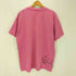 ヘインズ Hanes 80S USA製 ボディ カー プリント S/S Tシャツ 裾袖シングル メンズ import:XL