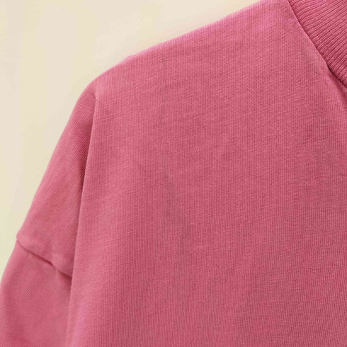 ヘインズ Hanes 80S USA製 ボディ カー プリント S/S Tシャツ 裾袖シングル メンズ import:XL
