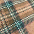 アクアスキュータム AQUASCUTUM フリンジチェック柄マフラー メンズ
