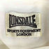 ロンズデール LONSDALE チェッカー ライン ロゴ刺繍 ポロシャツ メンズ import:M
