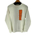 両面プリント L/S Tシャツ メンズ import:M