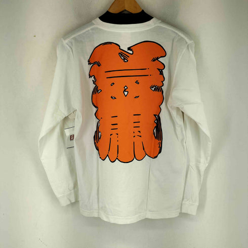 両面プリント L/S Tシャツ メンズ import:M