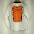 両面プリント L/S Tシャツ メンズ import:M