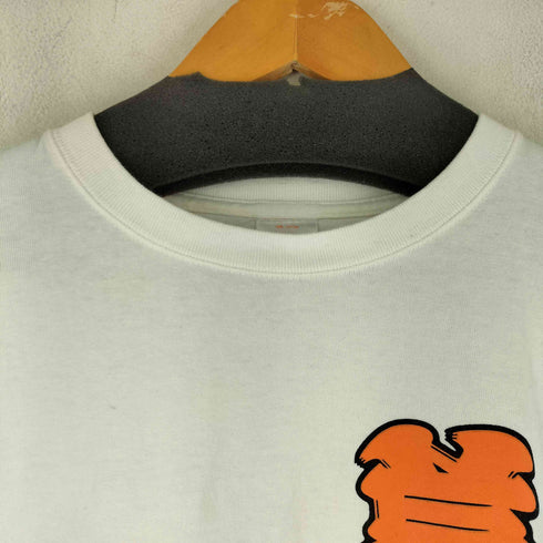 両面プリント L/S Tシャツ メンズ import:M