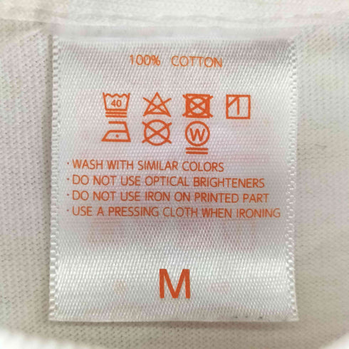 両面プリント L/S Tシャツ メンズ import:M
