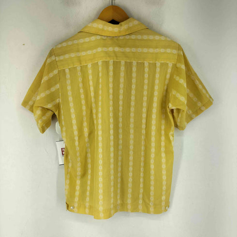 70S ストライプ S/S 開襟 シャツ メンズ 14 1/2