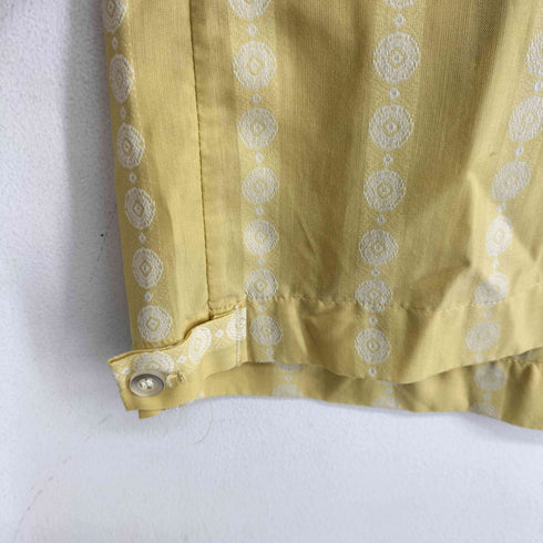 70S ストライプ S/S 開襟 シャツ メンズ 14 1/2