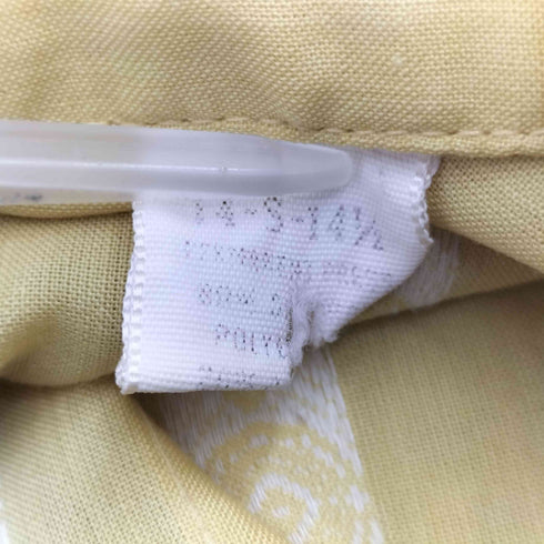 70S ストライプ S/S 開襟 シャツ メンズ 14 1/2