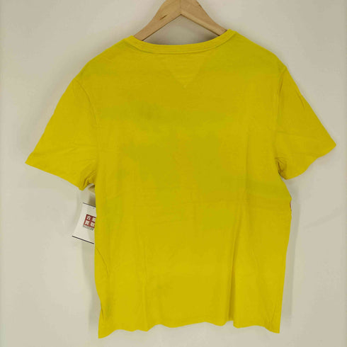 トミーヒルフィガー TOMMY HILFIGER フロント プリント S/S クルーネック Tシャツ メンズ import:M