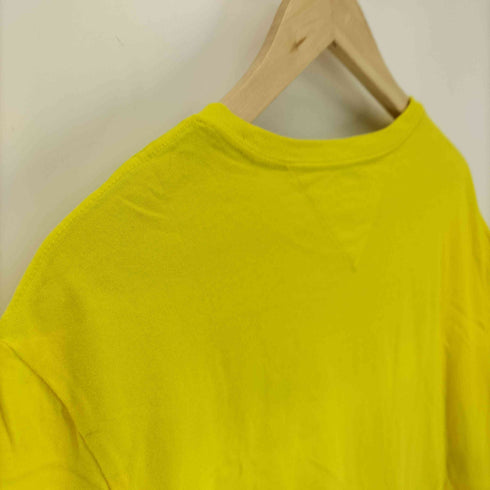 トミーヒルフィガー TOMMY HILFIGER フロント プリント S/S クルーネック Tシャツ メンズ import:M