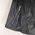 ギャップ Gap FAUX LTHR MOTO TRUE BLACK フェイクレザーダブルライダースジャケット レディース import:M