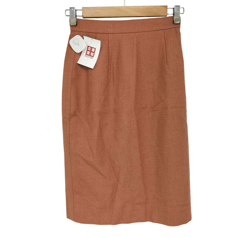 アクアスキュータム AQUASCUTUM ウールタイトスカート レディース 9