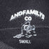 andfamilys 両面ラバープリント Vネックスウェット メンズ import:S