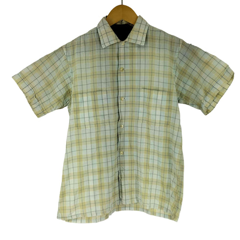 wings 60S チェック S/S シャツ メンズ 14 1/2