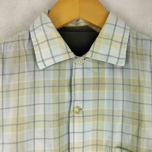 wings 60S チェック S/S シャツ メンズ 14 1/2