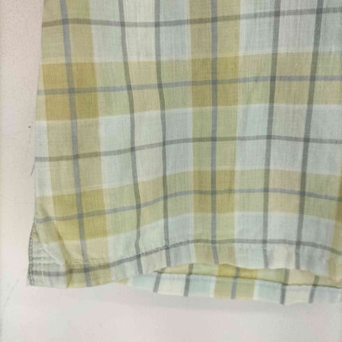wings 60S チェック S/S シャツ メンズ 14 1/2