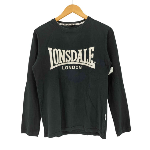 ロンズデール LONSDALE ロゴプリント 長袖 Tシャツ メンズ