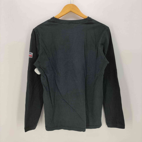 ロンズデール LONSDALE ロゴプリント 長袖 Tシャツ メンズ