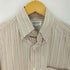 ランバン LANVIN ストライプ ボタンダウン コットンシャツ メンズ JPN:48