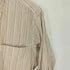 ランバン LANVIN ストライプ ボタンダウン コットンシャツ メンズ JPN:48