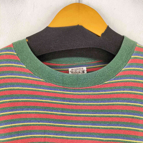 BODIES S/S ボーダーシャツ メンズ