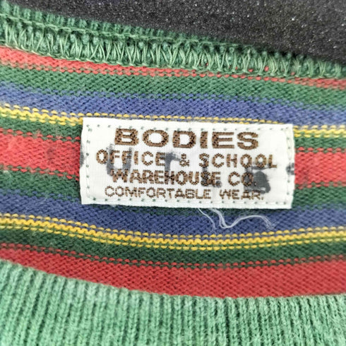 BODIES S/S ボーダーシャツ メンズ