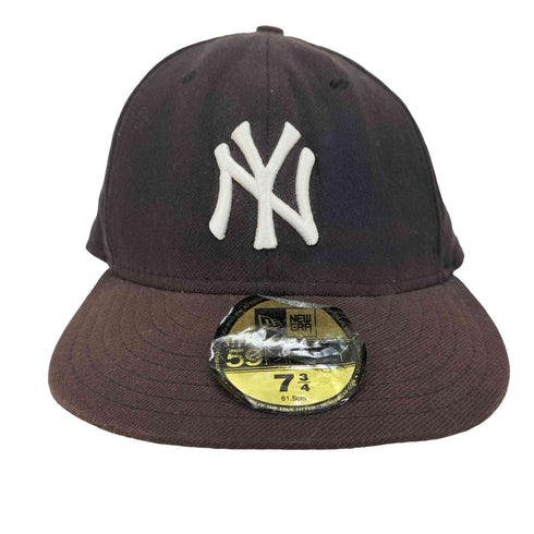ニューエラ NEW ERA 90S 59FIFTY NY 6パネル ベースボール キャップ 茄子紺フェード メンズ 61.5CM
