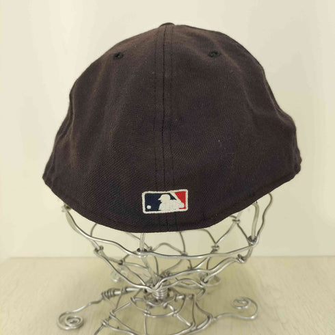 ニューエラ NEW ERA 90S 59FIFTY NY 6パネル ベースボール キャップ 茄子紺フェード メンズ 61.5CM