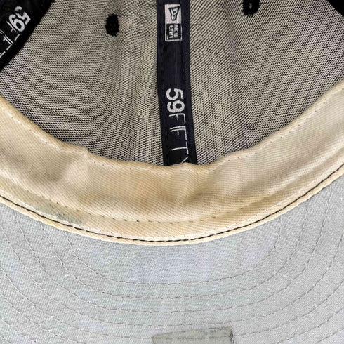 ニューエラ NEW ERA 90S 59FIFTY NY 6パネル ベースボール キャップ 茄子紺フェード メンズ 61.5CM
