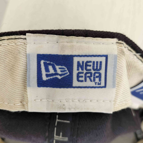 ニューエラ NEW ERA 90S 59FIFTY NY 6パネル ベースボール キャップ 茄子紺フェード メンズ 61.5CM