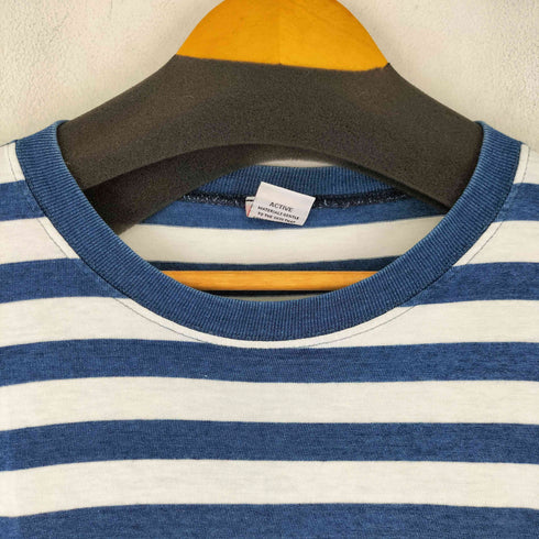 Trevois Work S/S ボーダー Tシャツ メンズ JPN:M