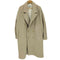 ザラ ZARA WOOL BLEND LONG COAT ウールブレンド ロングコート メンズ import:L
