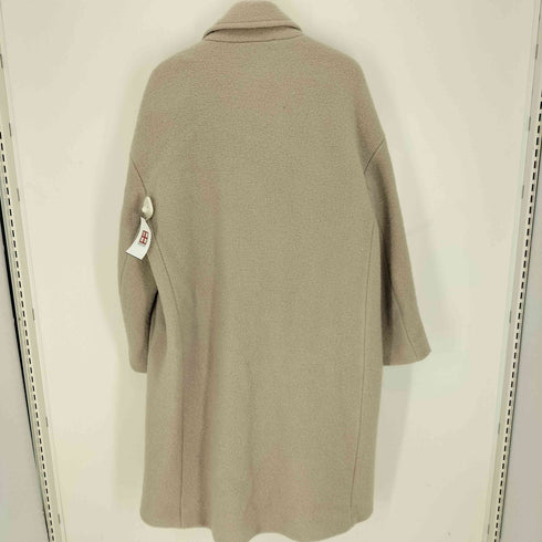 ザラ ZARA WOOL BLEND LONG COAT ウールブレンド ロングコート メンズ import:L