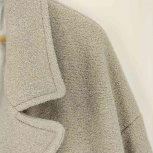 ザラ ZARA WOOL BLEND LONG COAT ウールブレンド ロングコート メンズ import:L