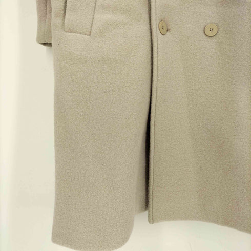 ザラ ZARA WOOL BLEND LONG COAT ウールブレンド ロングコート メンズ import:L