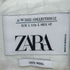 ザラ ZARA WOOL BLEND LONG COAT ウールブレンド ロングコート メンズ import:L