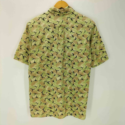 アベイシングエイプ A BATHING APE 90S 初期 OLD ユニオンジャック タグ ABC CAMO カモ 迷彩 S/S シャツ メンズ JPN:M