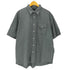 ギャップ Gap 90-00S 紺タグ OLD S/S チェック ボックス シャツ メンズ import:L