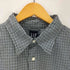 ギャップ Gap 90-00S 紺タグ OLD S/S チェック ボックス シャツ メンズ import:L