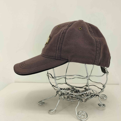 エルエルビーン L.L.Bean 00s エンブレム刺繍 ピグメント加工 パネルキャップ メンズ 57~59cm