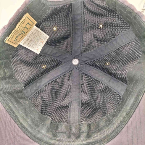 エルエルビーン L.L.Bean 00s エンブレム刺繍 ピグメント加工 パネルキャップ メンズ 57~59cm