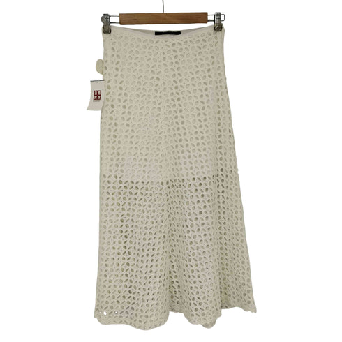 ザラ ZARA レースデザインスカート レディース JPN:S