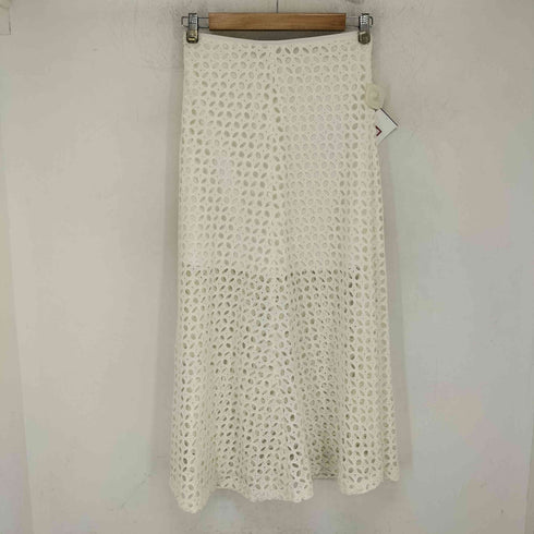 ザラ ZARA レースデザインスカート レディース JPN:S