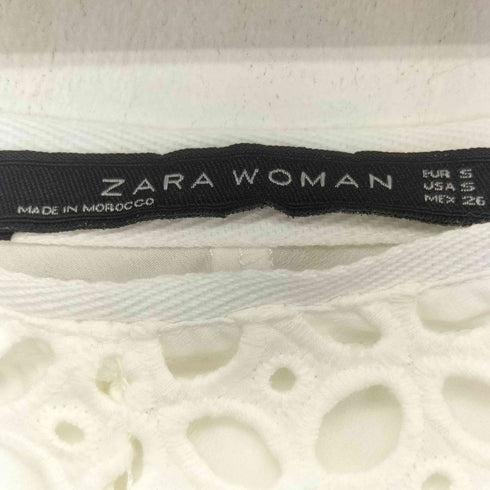 ザラ ZARA レースデザインスカート レディース JPN:S
