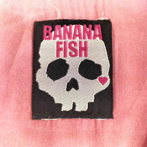 BANANA FISH マルチジップ コットン ライダースジャケット メンズ