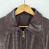 ザラ ZARA EMBOSSED FAUX LEATHER JACKET メンズ import:L